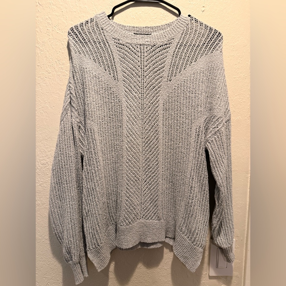 Lucky Brand Light baby blue Knit Sweater